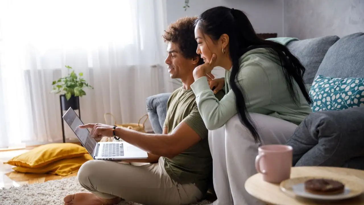 Couple looking into $50,000 personal loan